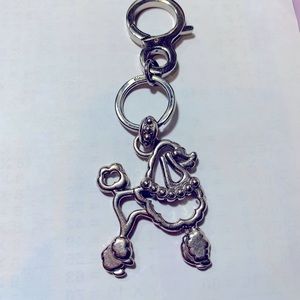 Brighton French Poodle 🐩 Keychain